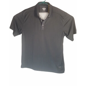 Callaway Golf Men Polo Shirt Gray Short Sleeve Size XL